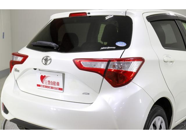 ヴィッツ U 純正ナビ Bカメラ ETC 衝突軽減サポート レーンアシスト ワイパーデアイサー 切替4WD シートH オートハイビーム LEDオートライト 社外ドラレコ前後 社外エンスタ(52枚目)