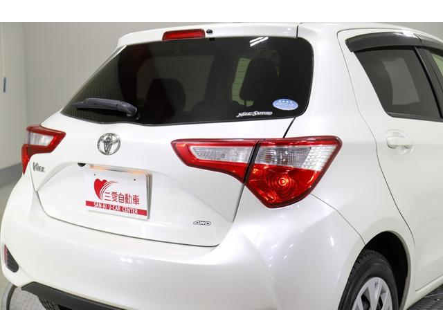 ヴィッツ U 純正ナビ Bカメラ ETC 衝突軽減サポート レーンアシスト ワイパーデアイサー 切替4WD シートH オートハイビーム LEDオートライト 社外ドラレコ前後 社外エンスタ(53枚目)