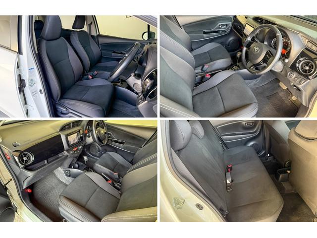 ヴィッツ U 純正ナビ Bカメラ ETC 衝突軽減サポート レーンアシスト ワイパーデアイサー 切替4WD シートH オートハイビーム LEDオートライト 社外ドラレコ前後 社外エンスタ(57枚目)