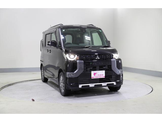 デリカミニ Ｇ　プレミアム　４ＷＤ　レンタアップ　社外ナビ　Ｂカメラ　両側パワスラ　ＥＴＣ　衝突軽減サポート　Ｉストップ　ステコン　クルコン　ハンドルＨ　シートＨ　ブレーキＨ　ダウンヒルアシスト　レーンアシスト　純正ＡＷ（6枚目）