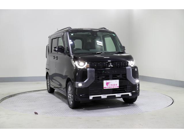 デリカミニ Ｇ　プレミアム　４ＷＤ　レンタアップ　社外ナビ　Ｂカメラ　両側パワスラ　ＥＴＣ　衝突軽減サポート　Ｉストップ　ステコン　クルコン　ハンドルＨ　シートＨ　ブレーキＨ　ダウンヒルアシスト　レーンアシスト　純正ＡＷ（7枚目）