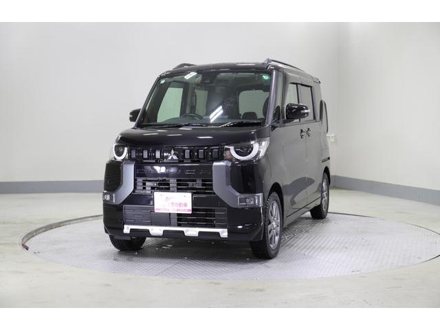 デリカミニ Ｇ　プレミアム　４ＷＤ　レンタアップ　社外ナビ　Ｂカメラ　両側パワスラ　ＥＴＣ　衝突軽減サポート　Ｉストップ　ステコン　クルコン　ハンドルＨ　シートＨ　ブレーキＨ　ダウンヒルアシスト　レーンアシスト　純正ＡＷ（12枚目）