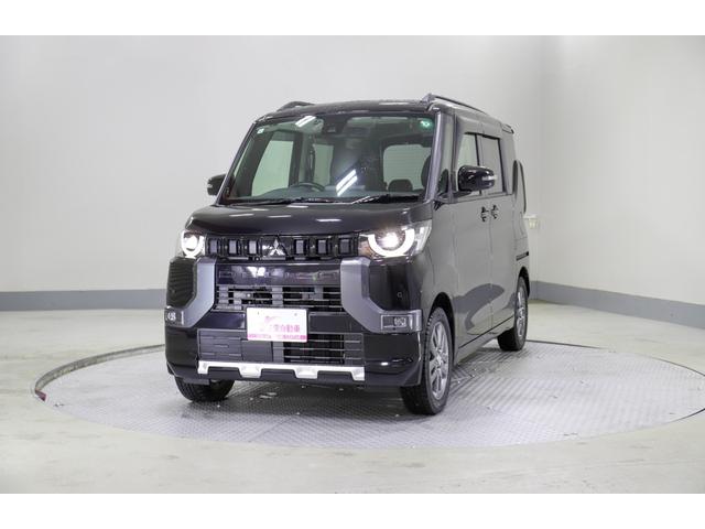 デリカミニ Ｇ　プレミアム　４ＷＤ　レンタアップ　社外ナビ　Ｂカメラ　両側パワスラ　ＥＴＣ　衝突軽減サポート　Ｉストップ　ステコン　クルコン　ハンドルＨ　シートＨ　ブレーキＨ　ダウンヒルアシスト　レーンアシスト　純正ＡＷ（14枚目）