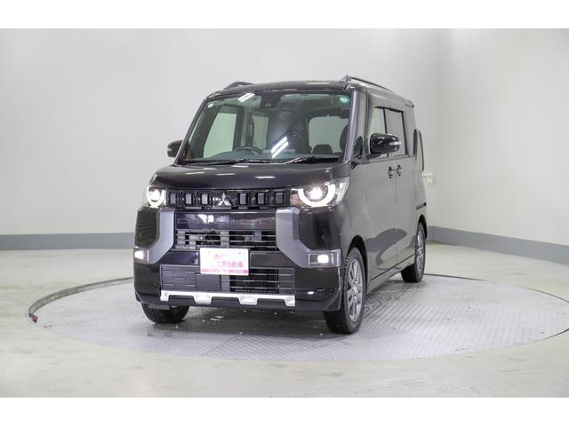 デリカミニ Ｇ　プレミアム　４ＷＤ　レンタアップ　社外ナビ　Ｂカメラ　両側パワスラ　ＥＴＣ　衝突軽減サポート　Ｉストップ　ステコン　クルコン　ハンドルＨ　シートＨ　ブレーキＨ　ダウンヒルアシスト　レーンアシスト　純正ＡＷ（15枚目）