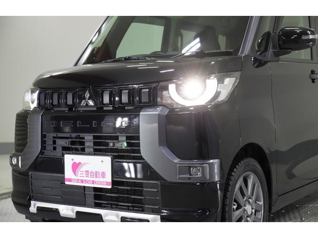 デリカミニ Ｇ　プレミアム　４ＷＤ　レンタアップ　社外ナビ　Ｂカメラ　両側パワスラ　ＥＴＣ　衝突軽減サポート　Ｉストップ　ステコン　クルコン　ハンドルＨ　シートＨ　ブレーキＨ　ダウンヒルアシスト　レーンアシスト　純正ＡＷ（51枚目）