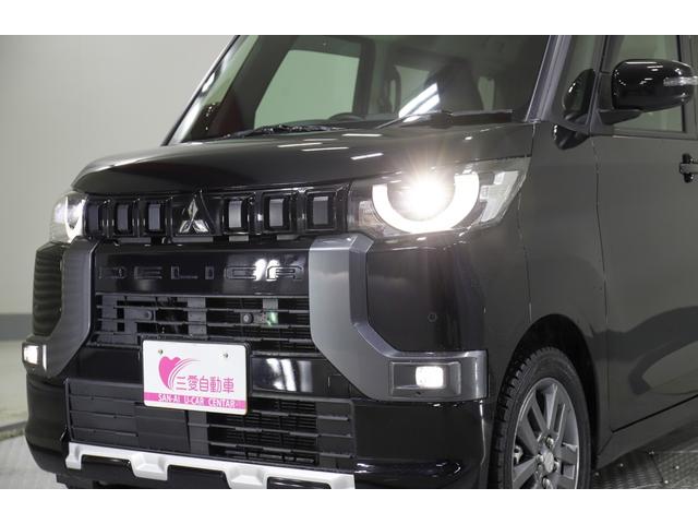 デリカミニ Ｇ　プレミアム　４ＷＤ　レンタアップ　社外ナビ　Ｂカメラ　両側パワスラ　ＥＴＣ　衝突軽減サポート　Ｉストップ　ステコン　クルコン　ハンドルＨ　シートＨ　ブレーキＨ　ダウンヒルアシスト　レーンアシスト　純正ＡＷ（52枚目）