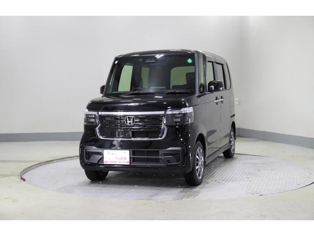 Ｎ－ＢＯＸカスタム ベースグレード　４ＷＤ　レンタアップ　純正ナビ　Ｂカメラ　ＥＴＣ　片側パワスラ　衝突軽減サポート　Ｉストップ　シートＨ　Ｈミラー　ブレーキＨ　クルコン　コーナーセンサー　レーンアシスト　夏・冬タイヤ　純正ＡＷ（10枚目）