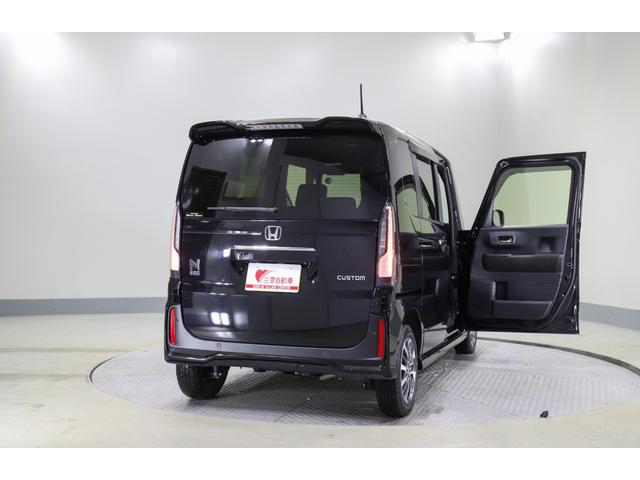 Ｎ－ＢＯＸカスタム ベースグレード　４ＷＤ　レンタアップ　純正ナビ　Ｂカメラ　ＥＴＣ　片側パワスラ　衝突軽減サポート　Ｉストップ　シートＨ　Ｈミラー　ブレーキＨ　クルコン　コーナーセンサー　レーンアシスト　夏・冬タイヤ　純正ＡＷ（35枚目）