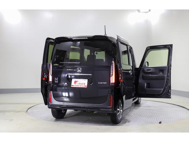 Ｎ－ＢＯＸカスタム ベースグレード　４ＷＤ　レンタアップ　純正ナビ　Ｂカメラ　ＥＴＣ　片側パワスラ　衝突軽減サポート　Ｉストップ　シートＨ　Ｈミラー　ブレーキＨ　クルコン　コーナーセンサー　レーンアシスト　夏・冬タイヤ　純正ＡＷ（36枚目）