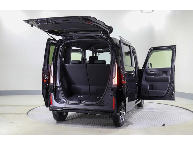 Ｎ－ＢＯＸカスタム ベースグレード　４ＷＤ　レンタアップ　純正ナビ　Ｂカメラ　ＥＴＣ　片側パワスラ　衝突軽減サポート　Ｉストップ　シートＨ　Ｈミラー　ブレーキＨ　クルコン　コーナーセンサー　レーンアシスト　夏・冬タイヤ　純正ＡＷ（37枚目）