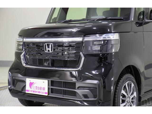 Ｎ－ＢＯＸカスタム ベースグレード　４ＷＤ　レンタアップ　純正ナビ　Ｂカメラ　ＥＴＣ　片側パワスラ　衝突軽減サポート　Ｉストップ　シートＨ　Ｈミラー　ブレーキＨ　クルコン　コーナーセンサー　レーンアシスト　夏・冬タイヤ　純正ＡＷ（46枚目）
