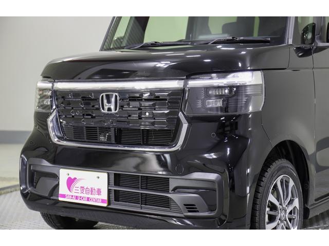 Ｎ－ＢＯＸカスタム ベースグレード　４ＷＤ　レンタアップ　純正ナビ　Ｂカメラ　ＥＴＣ　片側パワスラ　衝突軽減サポート　Ｉストップ　シートＨ　Ｈミラー　ブレーキＨ　クルコン　コーナーセンサー　レーンアシスト　夏・冬タイヤ　純正ＡＷ（47枚目）