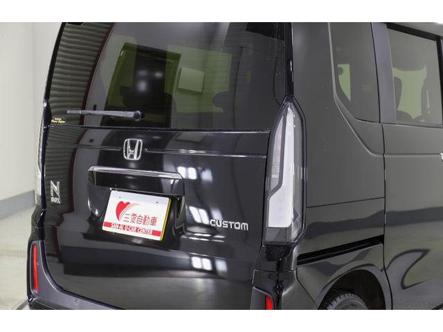 Ｎ－ＢＯＸカスタム ベースグレード　４ＷＤ　レンタアップ　純正ナビ　Ｂカメラ　ＥＴＣ　片側パワスラ　衝突軽減サポート　Ｉストップ　シートＨ　Ｈミラー　ブレーキＨ　クルコン　コーナーセンサー　レーンアシスト　夏・冬タイヤ　純正ＡＷ（49枚目）