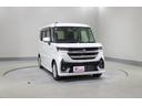 スペーシアカスタム ハイブリッドGS 4WD レンタアップ 社外ナビ フルセグTV ETC 衝突軽減サポート Iストップ 片側パワスラ シートH Hミラー ステコン クルコン ブレーキH レーンアシスト コーナーセンサー LED 純正AW 中古車画像_4