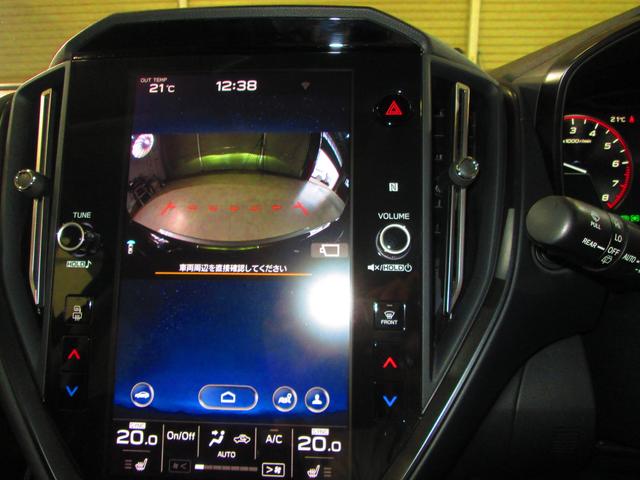 レヴォーグ ＳＴＩ　Ｓｐｏｒｔ　ＥＸ　ＥｙｅＳｉｇｈｔ　Ｘ　ナビ　プッシュスタート／メモリーナビ／バックカメラ／パーシート／シートヒーター（61枚目）