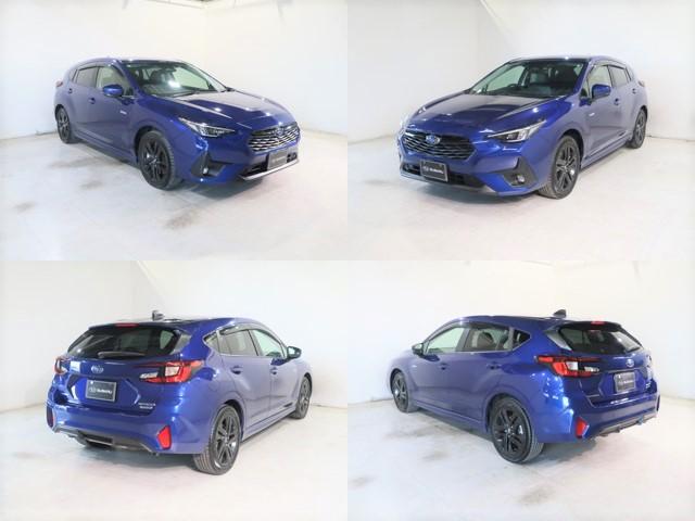 インプレッサ ＳＴ－Ｇ　デモカーアップ　ナビ機能　ドアバイザー　トノカバー（2枚目）