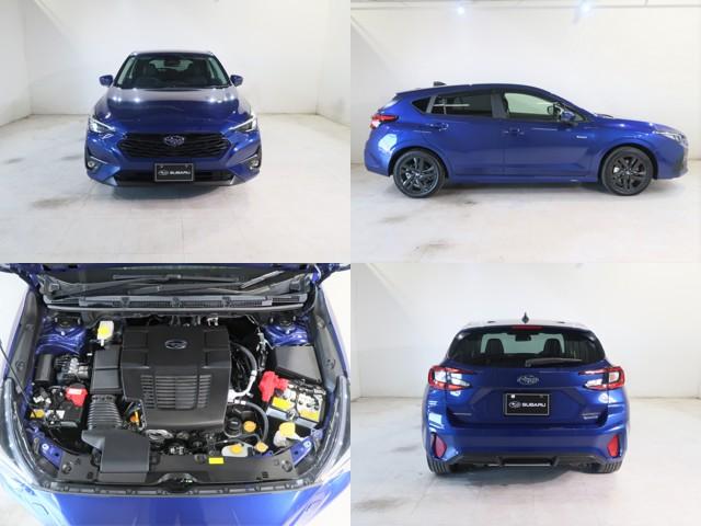 インプレッサ ＳＴ－Ｇ　デモカーアップ　ナビ機能　ドアバイザー　トノカバー（3枚目）