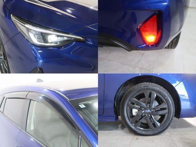 インプレッサ ＳＴ－Ｇ　デモカーアップ　ナビ機能　ドアバイザー　トノカバー（4枚目）