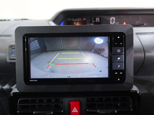 バックカメラの映像です。ナビに映し出されます!
