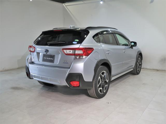 ＸＶ Ａｄｖａｎｃｅ　ＥｙｅＳｉｇｈｔ搭載車　アイサイトＶｅｒ．３搭載車／マイルドハイブリッドモデル／８型ビルトインナビ／フルセグＴＶ／Ｒカメラ／純正ドライブレコーダー付／純正１８インチＡＷ／純正エンジンスターター付／サイドビューカメラ／ＥＴＣ（12枚目）