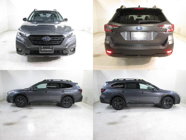 レガシィアウトバック X-BREAK EX マルチインフォメーションディスプレイ・バックカメラ(8枚目)