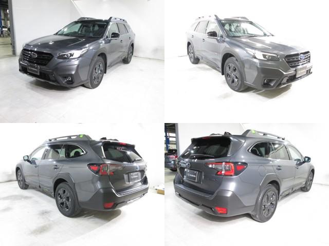 レガシィアウトバック X-BREAK EX マルチインフォメーションディスプレイ・バックカメラ(9枚目)