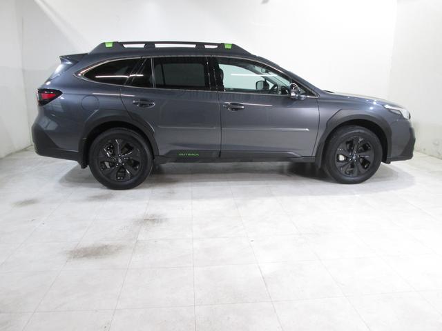 レガシィアウトバック X-BREAK EX マルチインフォメーションディスプレイ・バックカメラ(10枚目)