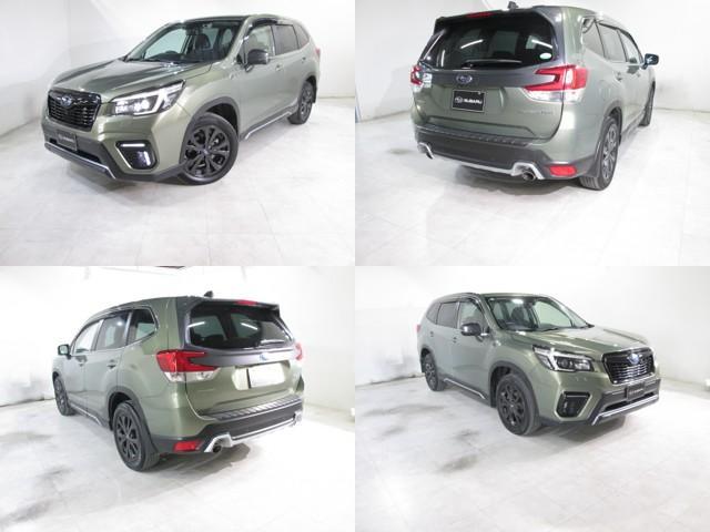 フォレスター ＳＰＯＲＴ　ＥｙｅＳｉｇｈｔ搭載車　ワンオーナー（8枚目）