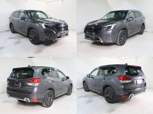 フォレスター スポーツ　８インチＳＤナビ　フロントカメラ　サイドカメラ　バックカメラ　純正ドライブレコーダー　ＥＴＣ（2枚目）