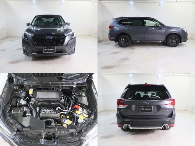 フォレスター スポーツ　８インチＳＤナビ　フロントカメラ　サイドカメラ　バックカメラ　純正ドライブレコーダー　ＥＴＣ（3枚目）