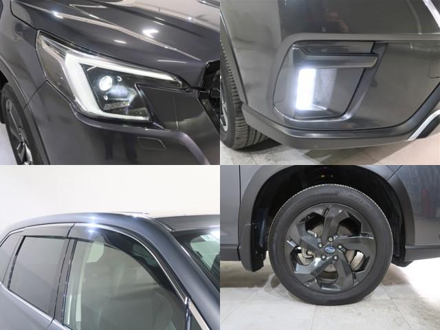 フォレスター スポーツ　８インチＳＤナビ　フロントカメラ　サイドカメラ　バックカメラ　純正ドライブレコーダー　ＥＴＣ（4枚目）