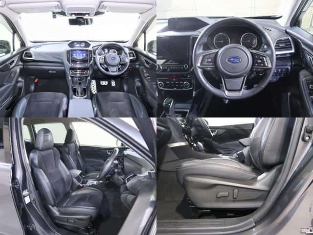 フォレスター スポーツ　８インチＳＤナビ　フロントカメラ　サイドカメラ　バックカメラ　純正ドライブレコーダー　ＥＴＣ（5枚目）