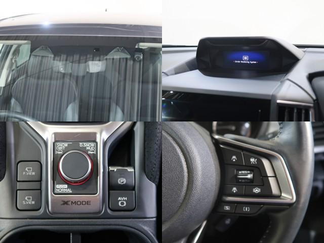 フォレスター スポーツ　８インチＳＤナビ　フロントカメラ　サイドカメラ　バックカメラ　純正ドライブレコーダー　ＥＴＣ（8枚目）