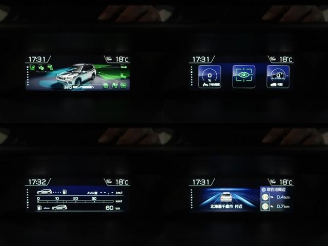 フォレスター スポーツ　８インチＳＤナビ　フロントカメラ　サイドカメラ　バックカメラ　純正ドライブレコーダー　ＥＴＣ（9枚目）