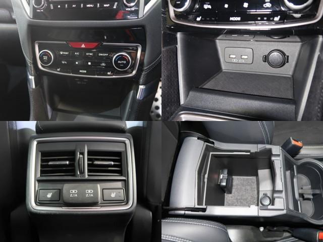 フォレスター スポーツ　８インチＳＤナビ　フロントカメラ　サイドカメラ　バックカメラ　純正ドライブレコーダー　ＥＴＣ（12枚目）