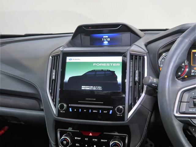 フォレスター スポーツ　８インチＳＤナビ　フロントカメラ　サイドカメラ　バックカメラ　純正ドライブレコーダー　ＥＴＣ（42枚目）