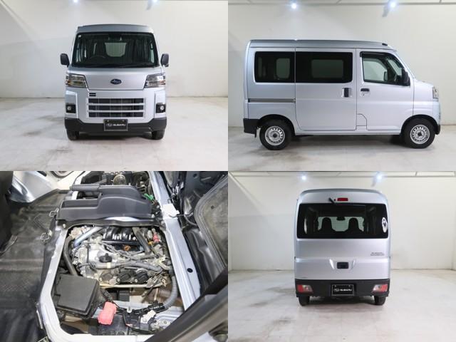 サンバーバン トランスポーター CD 夏・冬タイヤホイールセット(3枚目)