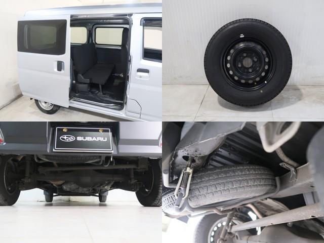 サンバーバン トランスポーター CD 夏・冬タイヤホイールセット(7枚目)