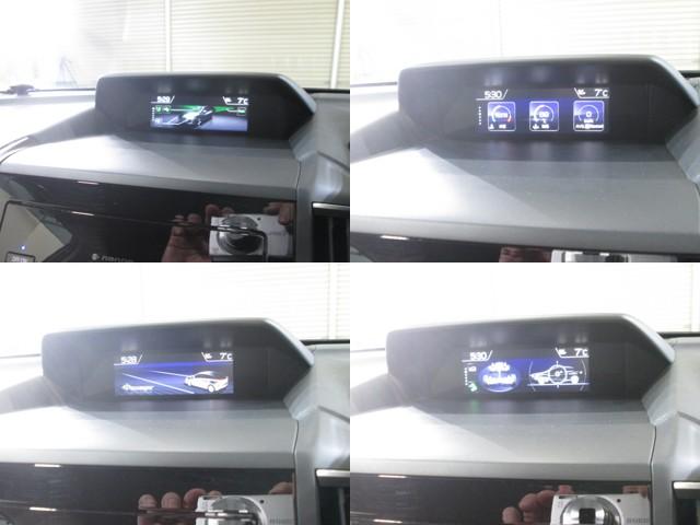 �ԗ��̂��܂��܂ȏ����U�D�R�C���`�̑�^�f�B�X�v���C�ɕ\���B�^�]���ł����F���₷���A���𒼊��I�ɔc���ł��܂��B