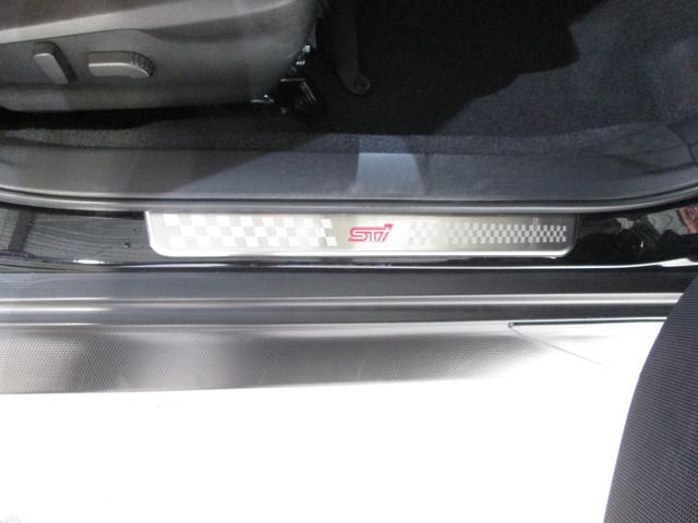 ＷＲＸ Ｓ４ ＳＴＩスポーツＲ　ＥＸ　メモリーナビ／バックカメラ　プッシュスタート／メモリーナビ／バックカメラ／パーシート／シート（43枚目）