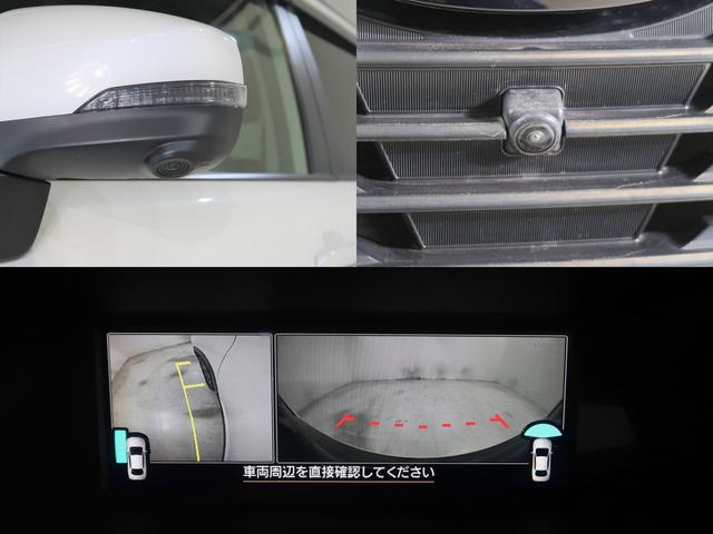 ���h�A�~���[�����ƃt�����g�O�����������ɓ����̃J�����Ŏԗ��O�����m�F�ł��܂��I�t�����g�E�T�C�h�J�����̉f���̓}���`�t�@���N�V�����f�B�X�v���C�ɉf���o���܂��B