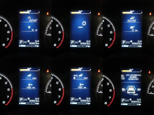 �����̃f�B�X�v���C�ɂ͂��܂��܂Ȏԗ�����\���B�V���v���ȃf�U�C���ŁA�^�]���ł��ЂƖڂŏ���ǂݎ��܂��B