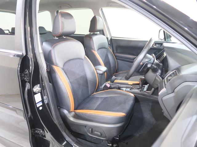 フォレスター Ｘ－ＢＲＥＡＫ　ＥｙｅＳｉｇｈｔ　メモリーナビ／バックカメラ　プッシュスタート／メモリーナビ／バックカメラ／パーシート／シート（16枚目）