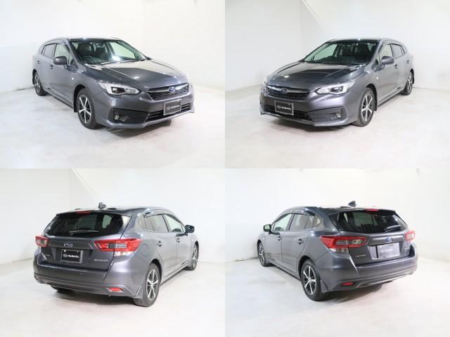 インプレッサスポーツ １．６ｉ－Ｌ　ＥｙｅＳｉｇｈｔ　７インチＳＤナビ　ドアバイザー　トノカバー　スマートキー（2枚目）