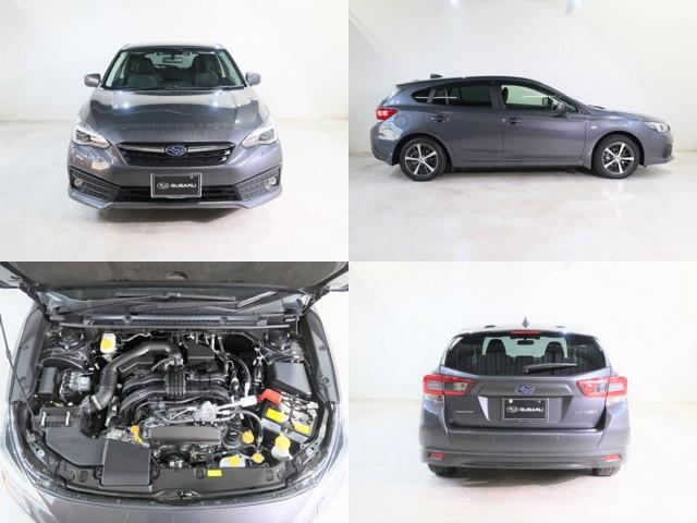 インプレッサスポーツ １．６ｉ－Ｌ　ＥｙｅＳｉｇｈｔ　７インチＳＤナビ　ドアバイザー　トノカバー　スマートキー（3枚目）