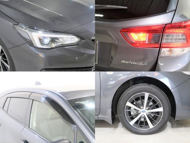 インプレッサスポーツ １．６ｉ－Ｌ　ＥｙｅＳｉｇｈｔ　７インチＳＤナビ　ドアバイザー　トノカバー　スマートキー（4枚目）