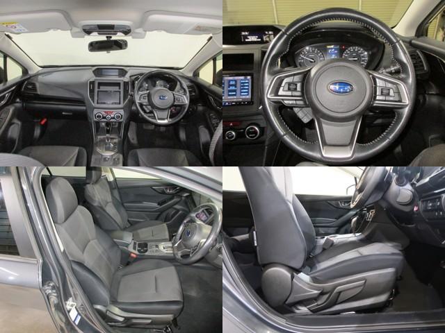 インプレッサスポーツ １．６ｉ－Ｌ　ＥｙｅＳｉｇｈｔ　７インチＳＤナビ　ドアバイザー　トノカバー　スマートキー（5枚目）