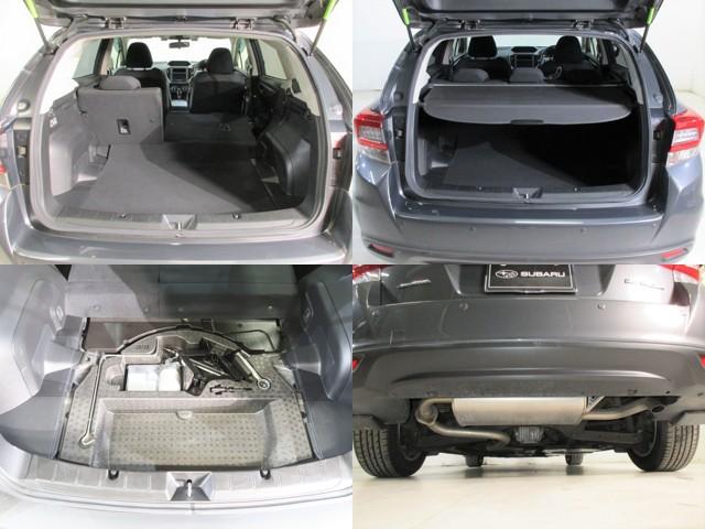 インプレッサスポーツ １．６ｉ－Ｌ　ＥｙｅＳｉｇｈｔ　７インチＳＤナビ　ドアバイザー　トノカバー　スマートキー（7枚目）