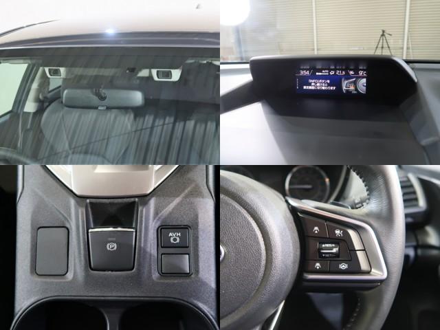 インプレッサスポーツ １．６ｉ－Ｌ　ＥｙｅＳｉｇｈｔ　７インチＳＤナビ　ドアバイザー　トノカバー　スマートキー（8枚目）