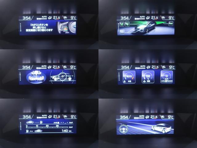 インプレッサスポーツ １．６ｉ－Ｌ　ＥｙｅＳｉｇｈｔ　７インチＳＤナビ　ドアバイザー　トノカバー　スマートキー（9枚目）